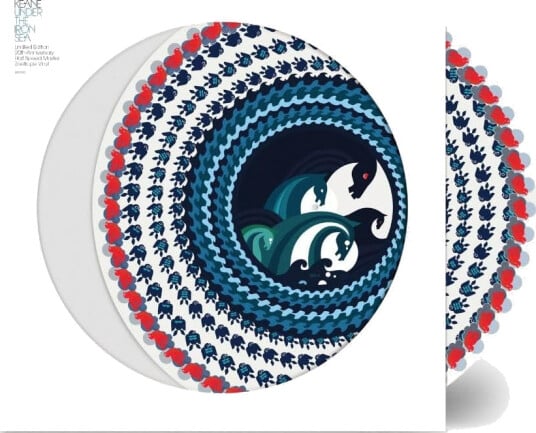 Keane Under The Iron Sea 20th Anniversary Half Speed Mastered Limited Edition Vinyl Zoetrope