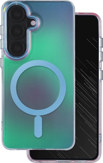 Tecto Shield Aurora Deksel for Samsung Galaxy S26 Blå