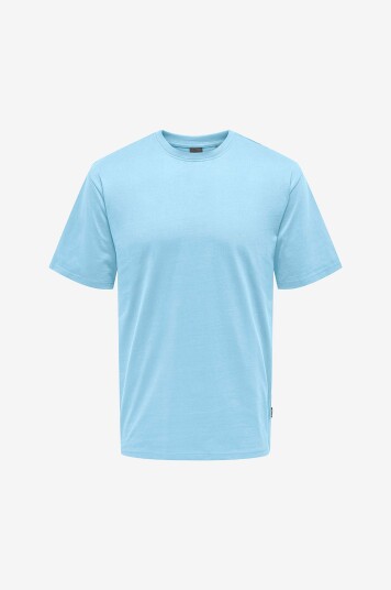 ONLY & SONS JUNIOR   T skjorte osjFred Life Rlx SS Tee Jrs   Blå