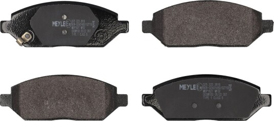 Bremseklosser MEYLE 025 223 2618 Bremseklosser MEYLE 025 223 2618