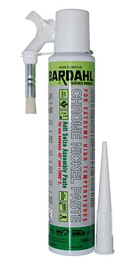 Bardahl Keramisk Chrome Pasta 200ml M Pensel Bardahl Keramisk Chrome Pasta 200ml M Pensel