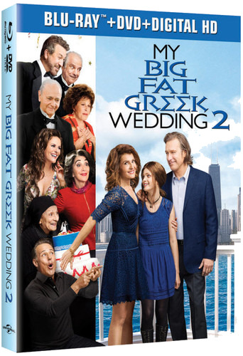 My Big Fat Greek Wedding 2 Bluray