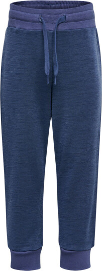 Hummel Hmlmini bukse i ull/viskose til baby Vintage Indigo