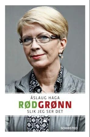 Rødgrønn Av Åslaug Haga