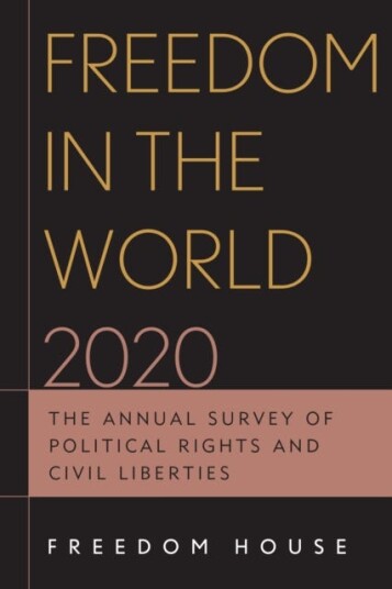 Freedom In The World 2020 Av Freedom House