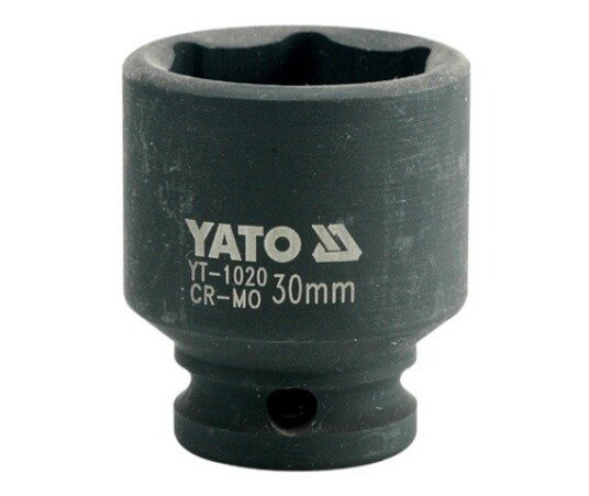 Yato 1/2" Kraftpipe 30 mm Krom-Molybden Håndverktøy