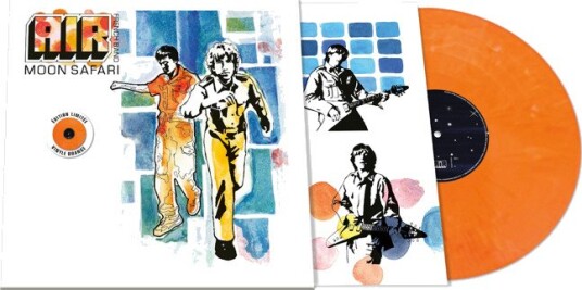 Air Moon Safari Limited Edition Vinyl