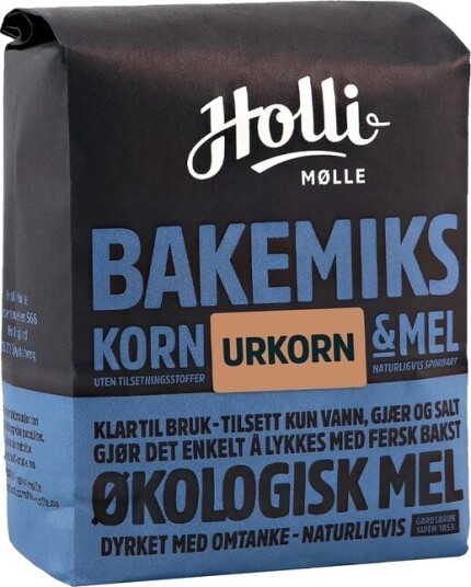 Holli Mølle økologisk urkorn bakeblanding 1 kg