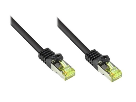 Alcasa 25M Cat7 Rj-45 Cat7 S/Ftp S-Stp Rj-45 Rj-45 Sort