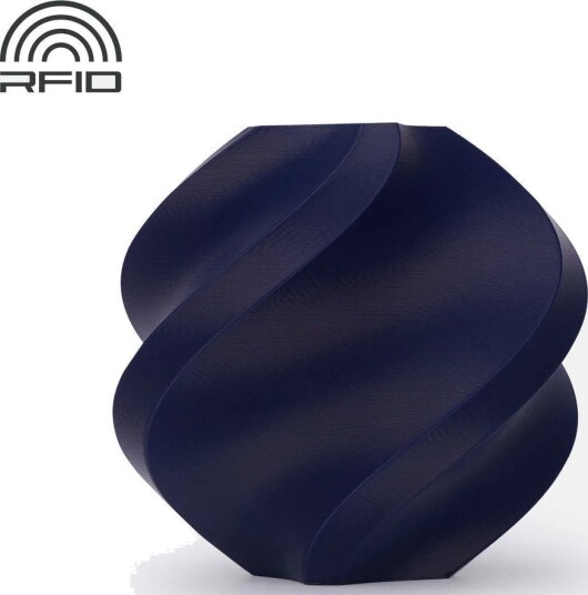 Bambu Lab ABS ABS Navy Blue 40602 Refill uten spole 1kg