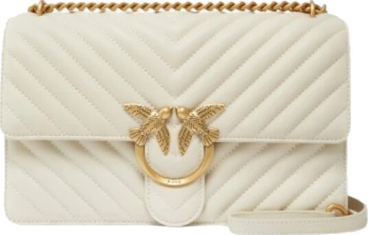 Pinko Dame Vesker Hvit ONE SIZE, Pinko Dame Vesker Hvit ONE SIZE,