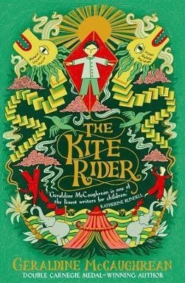 The Kite Rider Av Geraldine Mccaughrean The Kite Rider Av Geraldine Mccaughrean