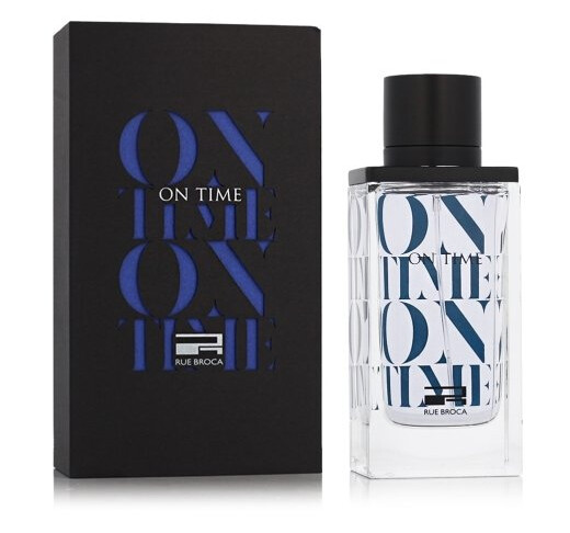 Rue Broca On Time Men Eau De Parfum 100 Ml Man