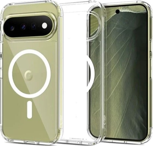 Tech-Protect FlexAir Hybrid MagSafe Case for Google Pixel Pro 9 Pro XL / 10 Pro XL / 11 Pro XL Transparent Tech-Protect FlexAir Hybrid MagSafe Case for Google Pixel Pro 9 Pro XL / 10 Pro XL / 11 Pro XL Transparent