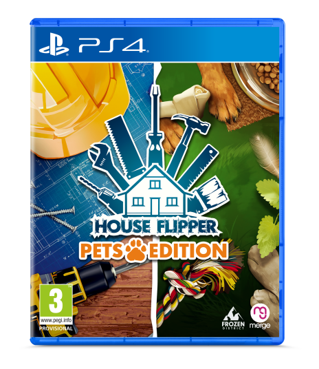 House Flipper - Pets Edition (PS4) House Flipper - Pets Edition (PS4)