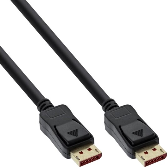 Inline 17203P 3 M Displayport Displayport Hankjønn Hankjønn 7680 X 4320 Piksler