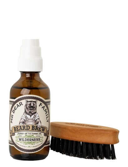 Mr Bear Family Kit Brew & Brush Wilderness Nude Mr Bear Family Kit Brew & Brush Wilderness Nude