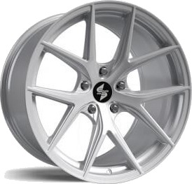 EtaBeta GRi-N Silver 10x20 5/130 ET38,1 B66 EtaBeta GRi-N Silver 10x20 5/130 ET38,1 B66