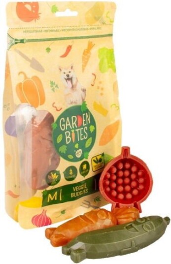 Duvo+ Garden Bites Veggie Buddies Dentaltygg S 18 St