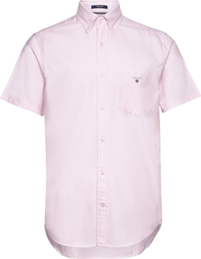 Gant | Reg Oxford O.shield Ss Shirt | L