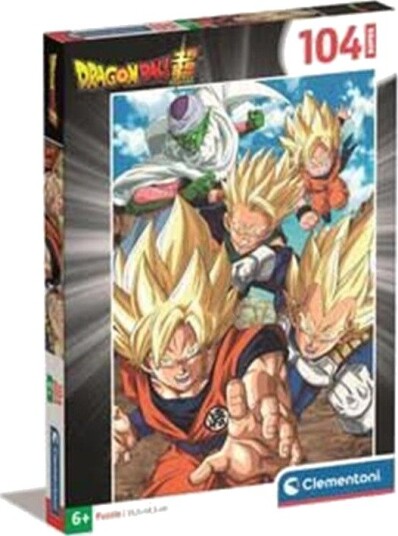 Clementoni Puzzle Dragonball 104 pieces 2D Puslespill