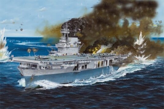 I Love Kit 1/350 USS Yorktown CV 5 I Love Kit 1/350 USS Yorktown CV 5