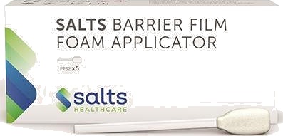 Salts barrierefilm skumapplikator 1ml 5 stk