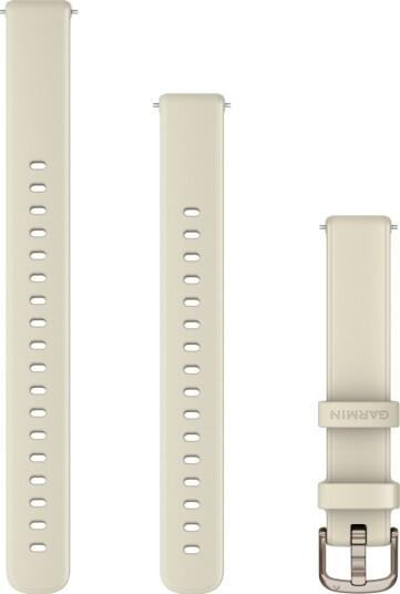 Garmin Lily 2 silikonrem Coconut