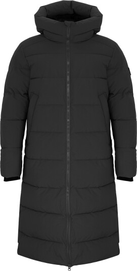 Urberg Women"s Long Puffer Jacket Black Beauty, 48