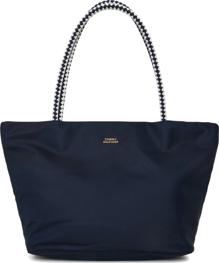 Tommy Hilfiger Th Marina Hobo/Tote Nylon Navy ONE SIZE