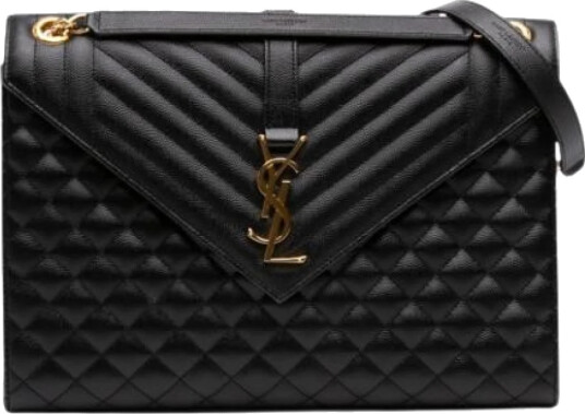 Yves Saint Laurent Vintage Dame Svart