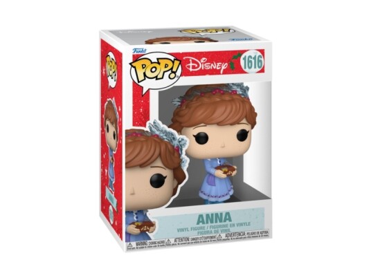 Funko POP Disney Princess Holiday Frozen actionfigur Anna
