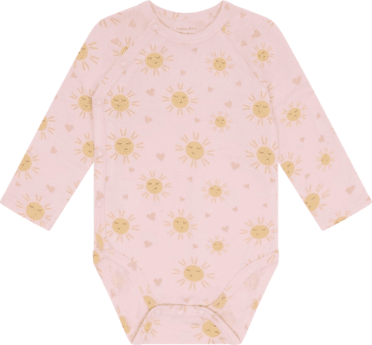Hust&Claire bambus Hust and Claire Hcbuller Sun omslagsbody bambus Chalk Pink 74