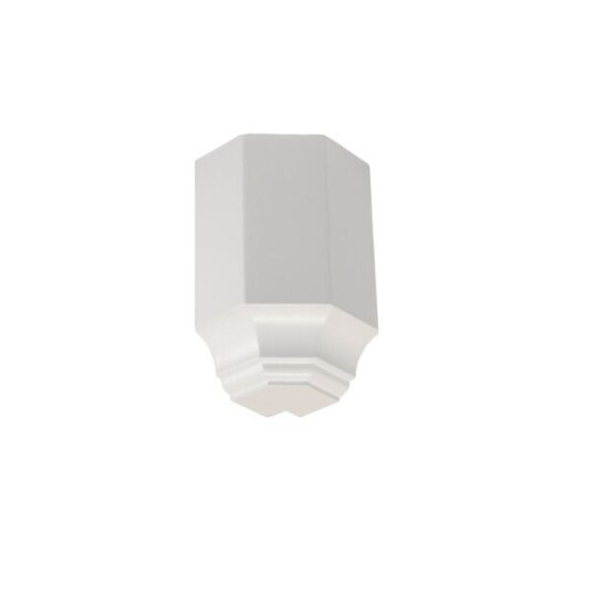 Harmoni Takkloss 52x052x100 Utvendig Hjorne For Taklist Malt S0502 y Bomull