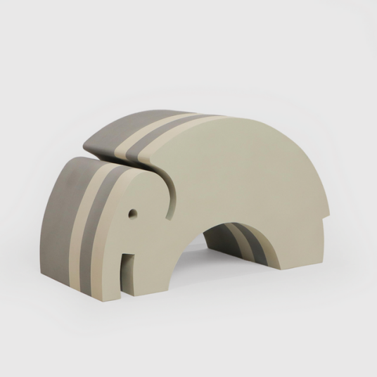 bObles Grey Zoo Elephant L24 Zoo