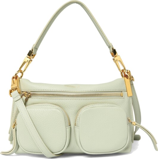 Coccinelle Hyle Shoulder Bag   Green   ONE SIZE