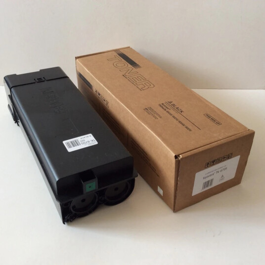 TB Toner Sort (70.000 sider) erstatter Kyocera 1T02LF0NL0/TK-6705 TB Premium toner