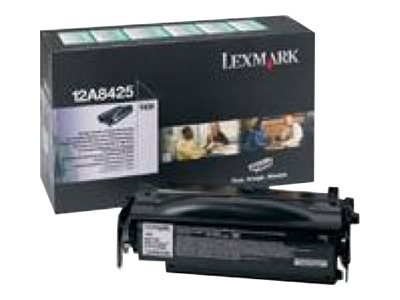 Lexmark - Svart - Original - Tonerpatron - For Lexmark T430