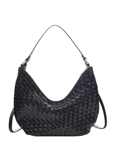 Adax Salerno Shoulder Bag Madelaine Black ONE SIZE