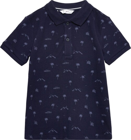 Mango Kjol Agata Navy 69