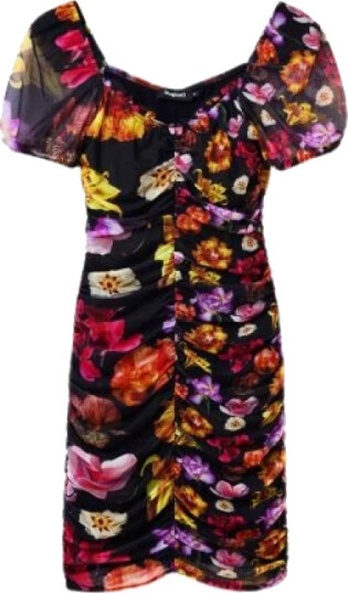 Desigual Dame Kjoler Svart M,