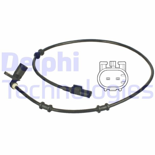 ABS sensor DELPHI SS20341