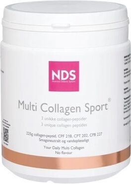 Nds Collagen Multi Sport 225g Nds Collagen Multi Sport 225g
