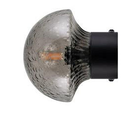 Globen Lighting Fungo 16 Vegg/ Taklampe Smoke/ Sort Globen Lighting Fungo 16 Vegg/ Taklampe Smoke/ Sort