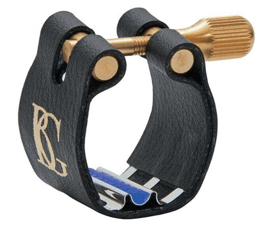 Bg L12rsj Ligature "Revelation Sølv" Alto Sax