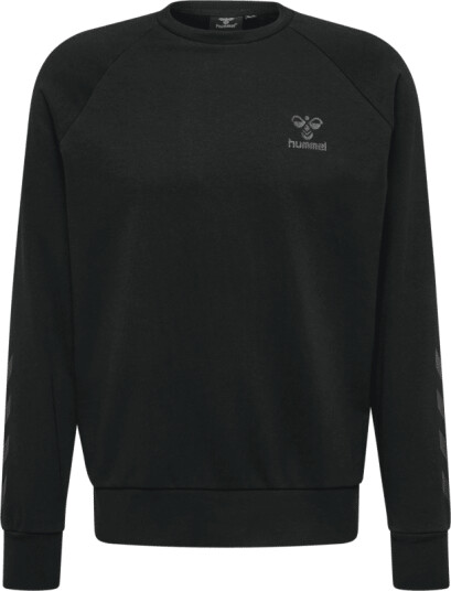 Hummel Men's hmlISAM 2.0 Sweatshirt Sort M Man Hummel Men's hmlISAM 2.0 Sweatshirt Sort M Man