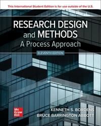 Bordens Kenneth ISE Research Design and Methods: A Process Approach