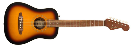 Fender Redondo Mini Med Bag Sunburst