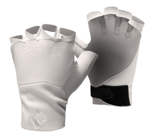 Black Diamond Crack Gloves White XS Black Diamond Crack Gloves White XS