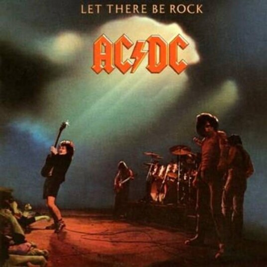 ACDc Let There Be Rock Remastered CD ACDc Let There Be Rock Remastered CD